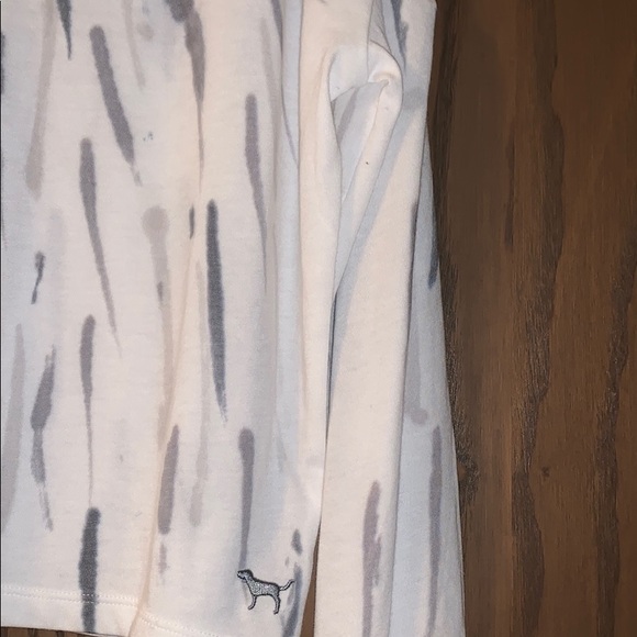 Xs Victoria’s Secret PINK long sleeve crop top - Picture 5 of 7